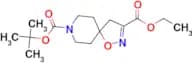 3-ETHYL 8-BOC-1-OXA-2,8-DIAZASPIRO[4.5]DEC-2-ENE-3-CARBOXYLATE