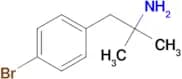 1-(4-BROMOPHENYL)-2-METHYLPROPAN-2-AMINE
