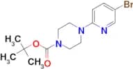 tert-Butyl 4-(5′-bromopyrid-2′-yl)piperazine-1-carboxylate