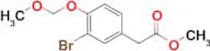 METHYL 2-(3-BROMO-4-(METHOXYMETHOXY)PHENYL)ACETATE