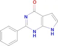 2-PHENYL-7H-PYRROLO[2,3-D]PYRIMIDIN-4-OL