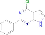4-CHLORO-2-PHENYL-7H-PYRROLO[2,3-D]PYRIMIDINE
