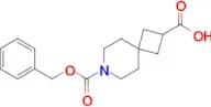 7-((BENZYLOXY)CARBONYL)-7-AZASPIRO[3.5]NONANE-2-CARBOXYLIC ACID