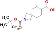 2-(TERT-BUTOXYCARBONYL)-2-AZASPIRO[3.5]NONANE-7-CARBOXYLIC ACID