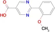 2-(2-METHOXYPHENYL)PYRIMIDINE-5-CARBOXYLIC ACID