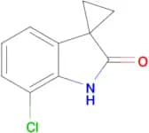 7'-CHLOROSPIRO[CYCLOPROPANE-1,3'-INDOLIN]-2'-ONE