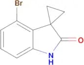4'-BROMOSPIRO[CYCLOPROPANE-1,3'-INDOLIN]-2'-ONE