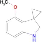 4'-METHOXYSPIRO[CYCLOPROPANE-1,3'-INDOLINE]