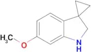 6'-METHOXYSPIRO[CYCLOPROPANE-1,3'-INDOLINE]