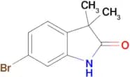6-BROMO-3,3-DIMETHYLINDOLIN-2-ONE