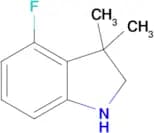4-FLUORO-3,3-DIMETHYLINDOLINE