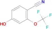 4-HYDROXY-2-(TRIFLUOROMETHOXY)BENZONITRILE