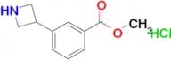 METHYL 3-(AZETIDIN-3-YL)BENZOATE HCL