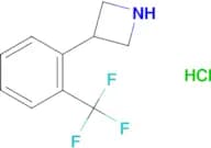 3-(2-(TRIFLUOROMETHYL)PHENYL)AZETIDINE HCL