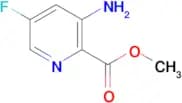 METHYL 3-AMINO-5-FLUOROPICOLINATE