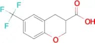 6-(TRIFLUOROMETHYL)CHROMAN-3-CARBOXYLIC ACID