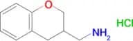 CHROMAN-3-YLMETHANAMINE HCL