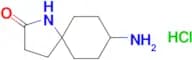 8-AMINO-1-AZASPIRO[4.5]DECAN-2-ONE HYDROCHLORIDE