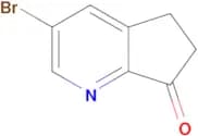 3-Bromo-5H-cyclopenta[b]pyridin-7(6H)-one