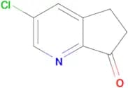 3-CHLORO-5H-CYCLOPENTA[B]PYRIDIN-7(6H)-ONE