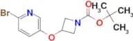 1-BOC-3-((6-BROMOPYRIDIN-3-YL)OXY)AZETIDINE