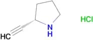 (S)-2-ETHYNYLPYRROLIDINE HCL