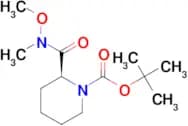 (S)-TERT-BUTYL 2-(METHOXY(METHYL)CARBAMOYL)PIPERIDINE-1-CARBOXYLATE