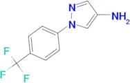 1-(4-(TRIFLUOROMETHYL)PHENYL)-1H-PYRAZOL-4-AMINE