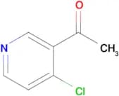 1-(4-CHLOROPYRIDIN-3-YL)ETHANONE