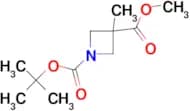 1-TERT-BUTYL 3-METHYL 3-METHYLAZETIDINE-1,3-DICARBOXYLATE