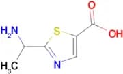 2-(1-Aminoethyl)thiazole-5-carboxylic acid