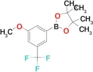 2-(3-METHOXY-5-(TRIFLUOROMETHYL)PHENYL)-4,4,5,5-TETRAMETHYL-1,3,2-DIOXABOROLANE
