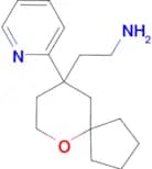 2-(9-(PYRIDIN-2-YL)-6-OXASPIRO[4.5]DECAN-9-YL)ETHANAMINE