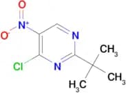 2-(TERT-BUTYL)-4-CHLORO-5-NITROPYRIMIDINE