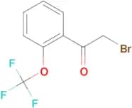 2-BROMO-1-(2-(TRIFLUOROMETHOXY)PHENYL)ETHANONE