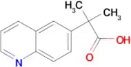 2-METHYL-2-(QUINOLIN-6-YL)PROPANOIC ACID