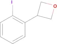 3-(2-IODOPHENYL)OXETANE