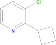 3-CHLORO-2-CYCLOBUTYLPYRIDINE