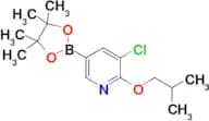 3-CHLORO-2-ISOBUTOXY-5-(4,4,5,5-TETRAMETHYL-1,3,2-DIOXABOROLAN-2-YL)PYRIDINE