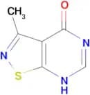 3-METHYLISOTHIAZOLO[5,4-D]PYRIMIDIN-4(5H)-ONE