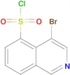 4-BROMOISOQUINOLINE-5-SULFONYL CHLORIDE