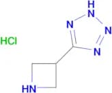 5-(AZETIDIN-3-YL)-2H-TETRAZOLE HCL