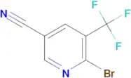 6-BROMO-5-(TRIFLUOROMETHYL)NICOTINONITRILE