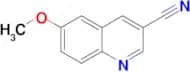 6-METHOXYQUINOLINE-3-CARBONITRILE