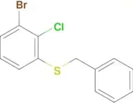 BENZYL(3-BROMO-2-CHLOROPHENYL)SULFANE