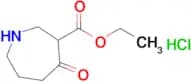 ETHYL 4-OXOAZEPANE-3-CARBOXYLATE HCL