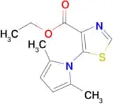 ETHYL 5-(2,5-DIMETHYL-1H-PYRROL-1-YL)THIAZOLE-4-CARBOXYLATE