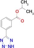 ISOPROPYL 3-(2H-TETRAZOL-5-YL)BENZOATE
