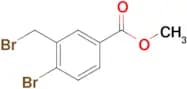 METHYL 4-BROMO-3-(BROMOMETHYL)BENZOATE