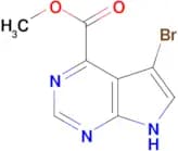 METHYL 5-BROMO-7H-PYRROLO[2,3-D]PYRIMIDINE-4-CARBOXYLATE